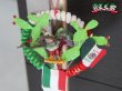 画像3: MEXICO国旗　立体的　カーアクセサリー