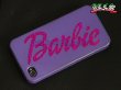 画像2: 【Barbie】i Phoneサイズ ステッカー