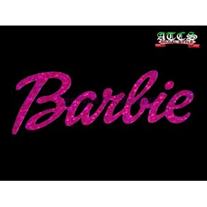 画像: 【Barbie】i Phoneサイズ ステッカー