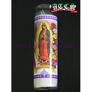 画像: 【再入荷】［MARIA・MEXICO］マリア様×バラ×メキシコ キャンドル