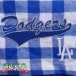 画像2: LA Dodgersチェック柄ショートパンツ2　【official】