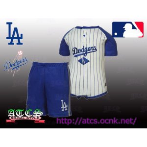 画像: LA Dodgersパンツ付きロンパース【official】