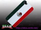 画像: 【SALE】メキシコフラッグ　iPhone５ ケース 2PC