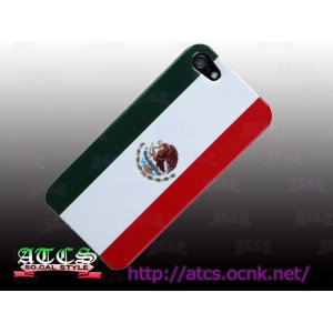 画像: 【SALE】メキシコフラッグ　iPhone５ ケース 2PC