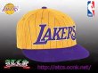 画像1: 【adidas】LA Lakers　アジャスタブルCAP4【OFFICIAL】