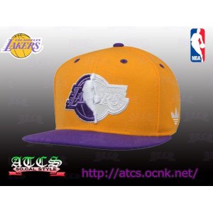 画像: 【adidas】LA Lakers　アジャスタブルCAP5【OFFICIAL】