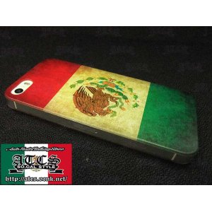 画像: 【SALE】メキシコフラッグ　iPhone５ ケース