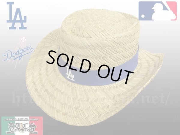 画像1: LA　DODGERS　Cowboy Straw Hat【official】