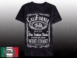 画像: 【SALE】Jack Daniel's風　CALIFORNIA　Tシャツ