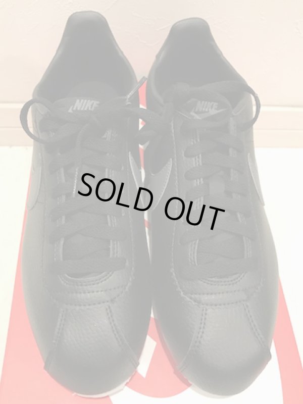画像3: NIKE CLASSIC CORTEZ LEATHER 黒/グレー