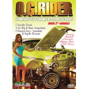 画像: 【O.G.RIDER 】 Lowrider Car Shows& Street Scenes DVD