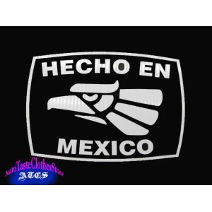画像: HECHO EN MEXICOステッカー2