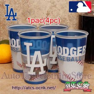画像: LA Dodgersカップセット【OFFICIAL】