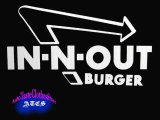 画像: IN-N-OUT　ステッカー