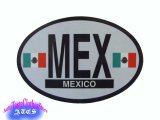 画像: MEXステッカー