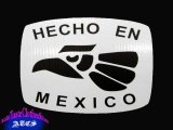 画像: 携帯サイズHECHO EN MEXICOステッカー
