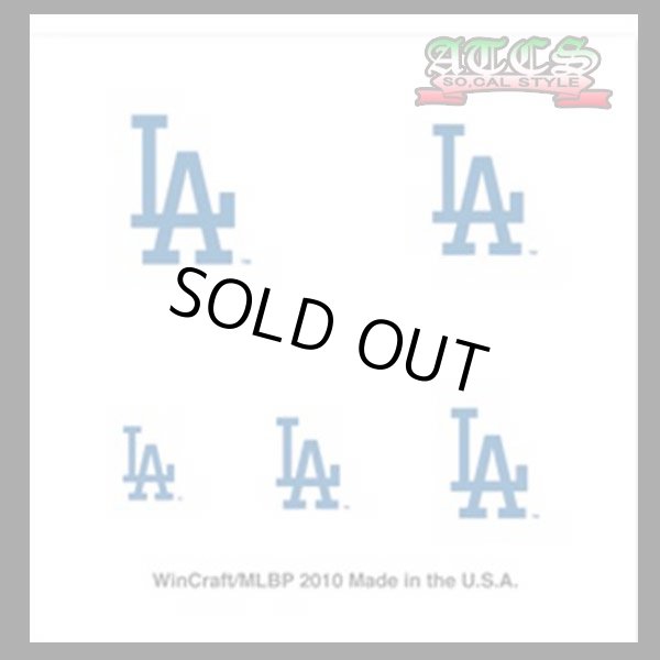 画像2: LA Dodgersネイルシール【official】
