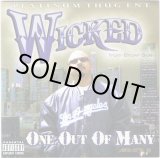 画像: WICKED/ONE OUT OF MANY 