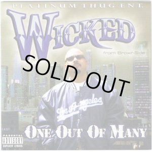 画像: WICKED/ONE OUT OF MANY 