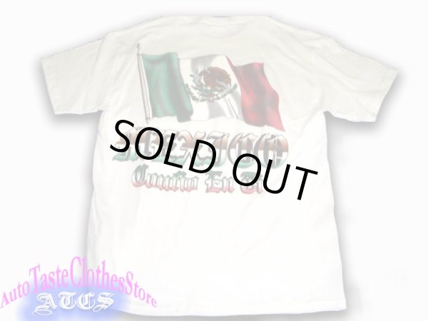 画像1: MEXICO・フラッグ　Tシャツ