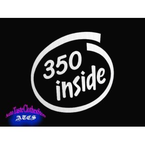 画像: 350 insideステッカー