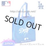 画像: LA Dodgers　ECOトートバッグ【official】