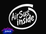 画像: AirSus insideステッカー