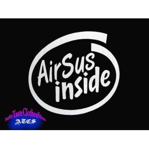 画像: AirSus insideステッカー