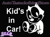 画像: BabyFelix　【Kid's in Car】ステッカー