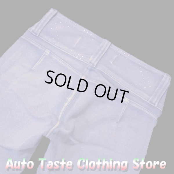 画像5: 【BEVERLY jeans】マニア大好きデザイン……第１弾……ポケットレス《全６サイズ》超やわらかモレトンスキニーパンツ