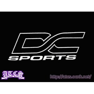 画像: DC SPORTSステッカー