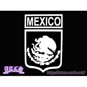 画像: MEXICOステッカー3