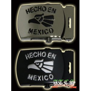 画像: 【バックル】HECHO EN MEXICO《全2色》