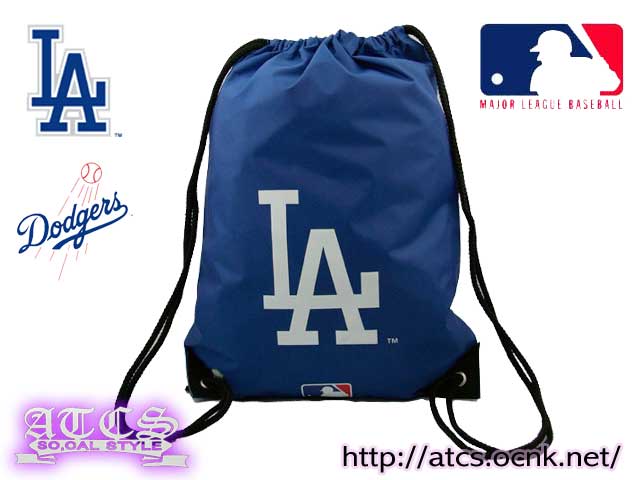 画像1: LA Dodgersナイロン製バックパック【official】