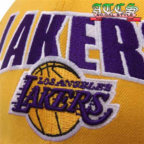 画像2: 【Mitchell&Ness】LA Lakers　アジャスタブルCAP1【OFFICIAL】