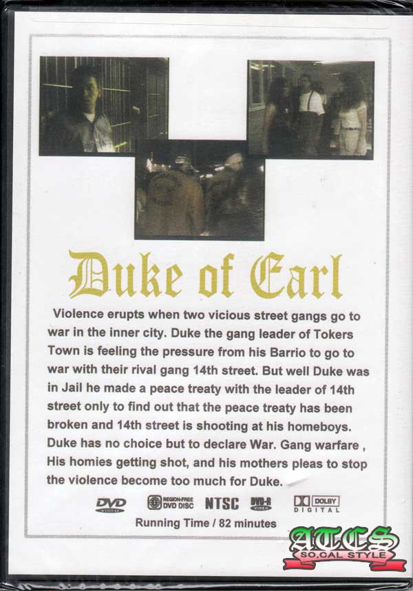 画像: 【Duke of Earl】 DVD