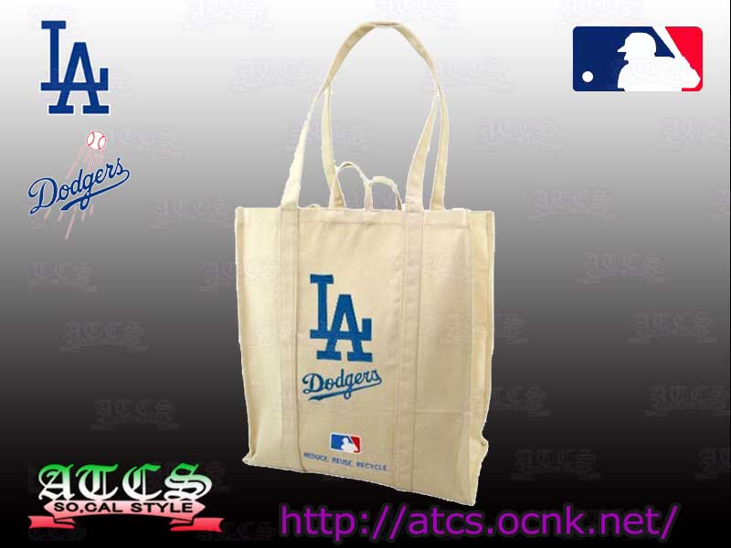 画像1: LA Dodgers　オーガニックトートバッグ1【official】