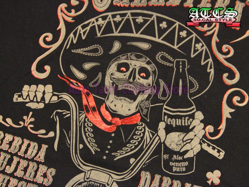 画像5: MEXICO LA MARCA DEL DIABLO Tシャツ