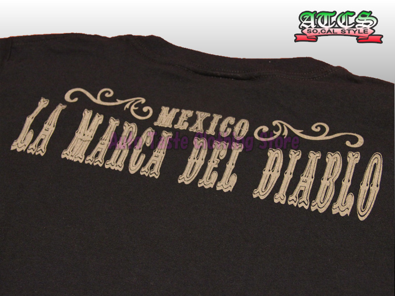 画像4: MEXICO LA MARCA DEL DIABLO Tシャツ