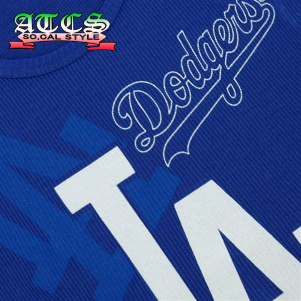 画像: 【LA Dodgers】タンプトップ2　【OFFICIAL】