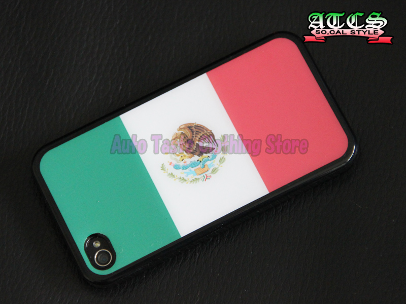 画像: 【MEXICO】メキシコフラッグi Phone ケース 4G/4GS