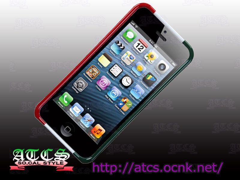 画像2: 【SALE】メキシコフラッグ　iPhone５ ケース 2PC