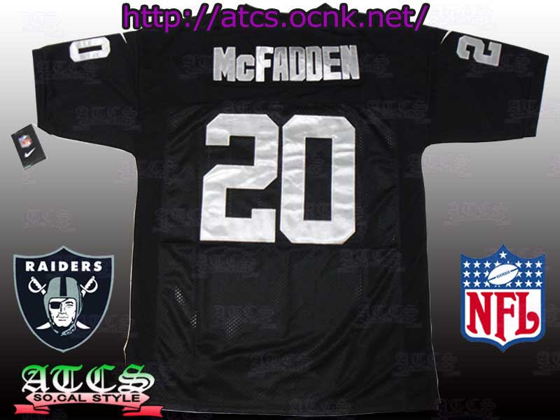 RAIDERS FOOTBALLシャツ 【NIKE】