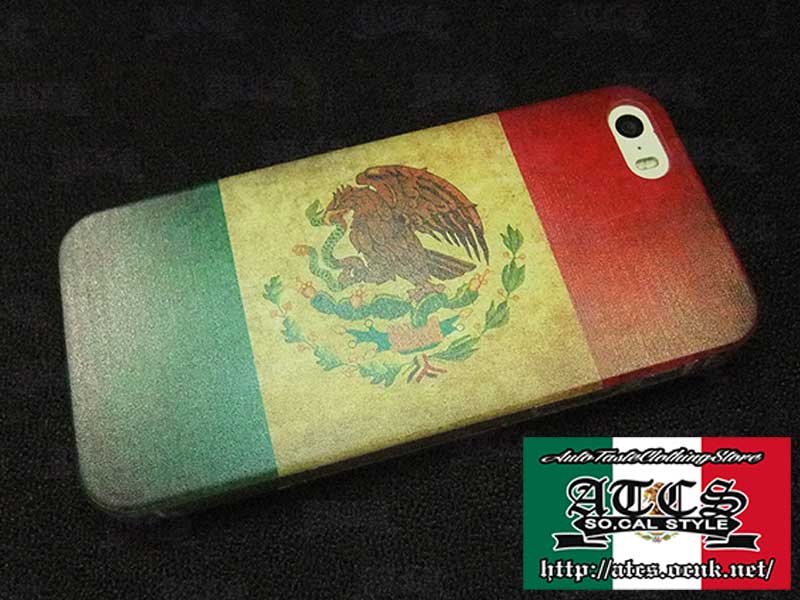 画像2: 【SALE】メキシコフラッグ　iPhone５ ケース