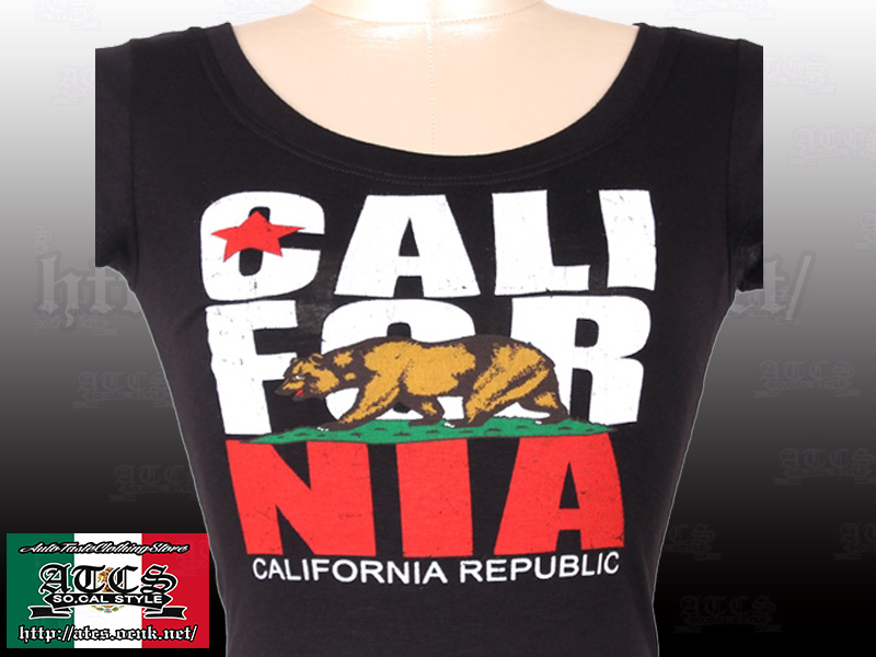 画像5: CALIFORNIA　ショート丈　Tシャツ