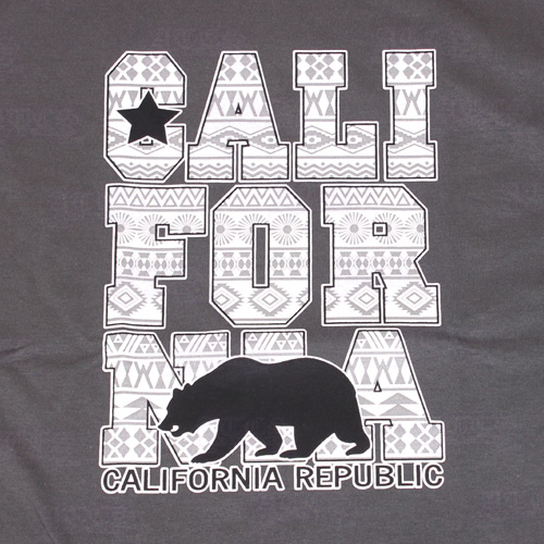 画像2: ネイティブ柄　CALIFORNIA　Tシャツ