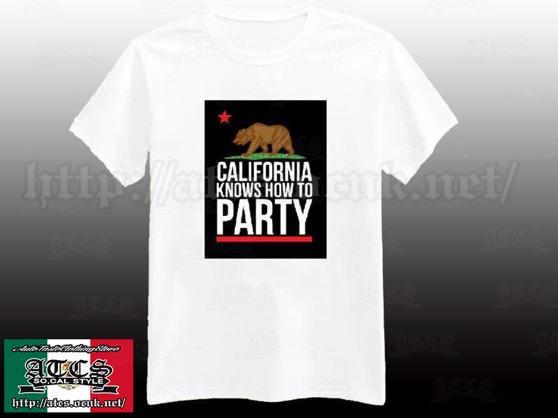 画像1: 【SALE】CALIFORNIA　プリントTシャツ
