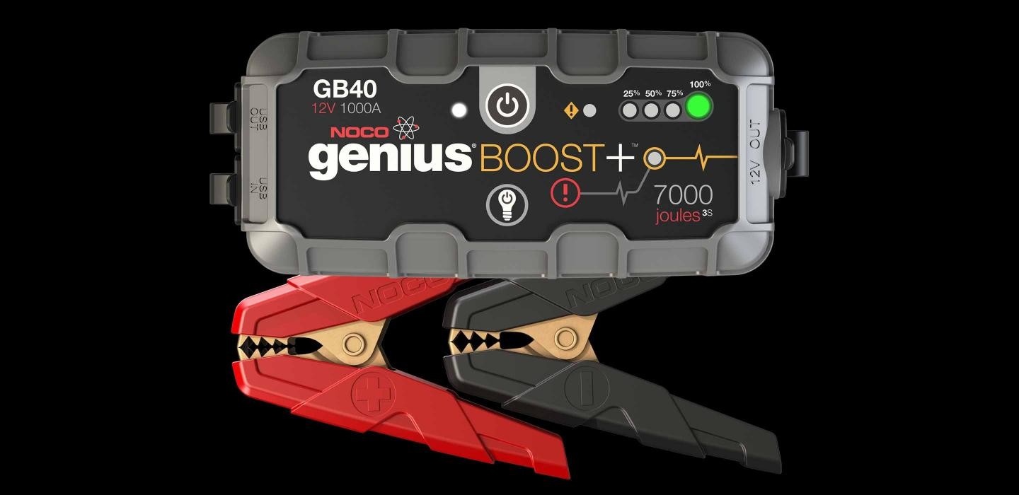 画像1: NOCO Genius Boost Plus 1000A UltraSafe Lithium Jump Starter GB40 【[国内正規品】