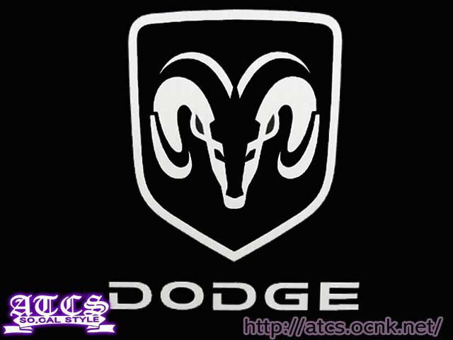 画像1: DODGE　ステッカー1