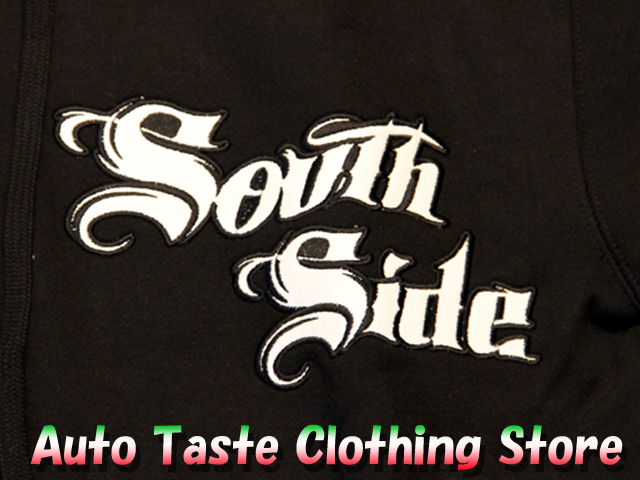 画像5: South Side ローライダー【全2色・全3サイズ】ジップアップパーカー/ジップアップフーディー